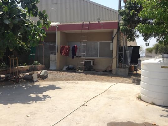 Kalba, worker's quarters