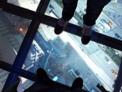 At the One World Trade Center Observatory