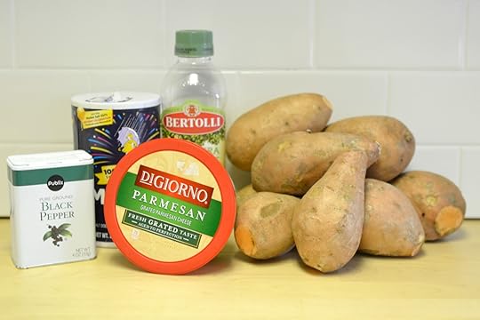 Roasted Sweet Potatoes 1