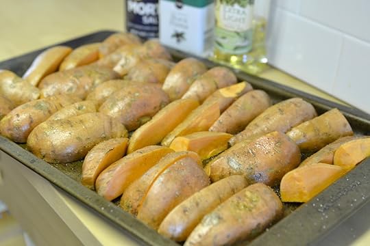 Roasted Sweet Potatoes 3