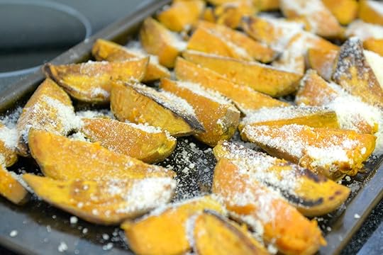 Roasted Sweet Potatoes 4