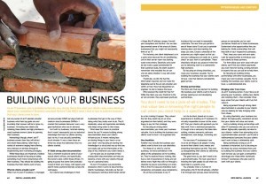 Building Your Business