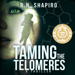 Audible.com cover art of Taming the Telomeres