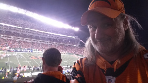 Happy at the Game