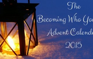 The Becoming Who You Are Advent Calendar