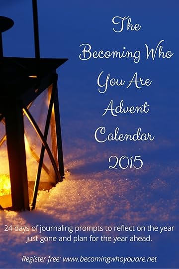The Becoming Who You Are Advent Calendar (6)