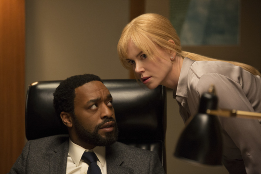 Chiwetel Ejiofor and Nicole Kidman in 'Secret in Their Eyes' (STX Entertainment)