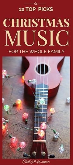 12 Top Picks: Christmas Music for the Whole Family {and Music Giveaway}