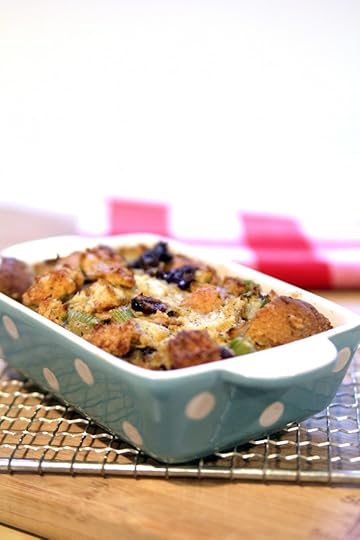 Julie Hasson's Thanksgiving Stuffing Casserole