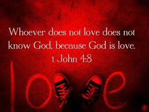 1 John 4 8