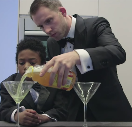 James Bond as a dad