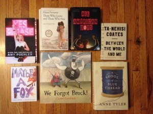 Reading list, November 2015
