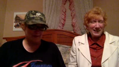 Ruth and Janet 3 blooper