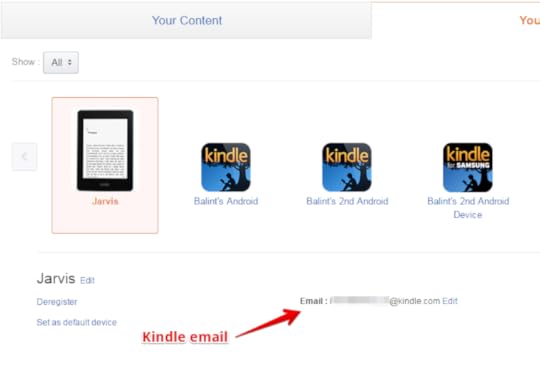 kindle-email