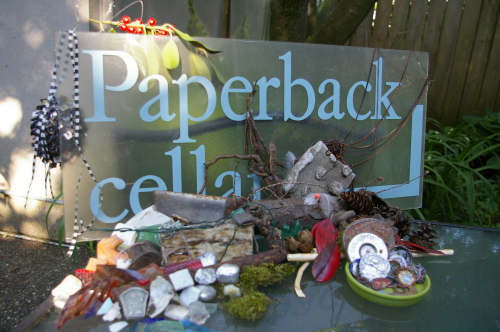 found objects, natural art, urban archeology