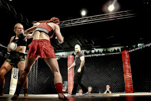 Fightgirls by MGEARTWORKS via Flickr