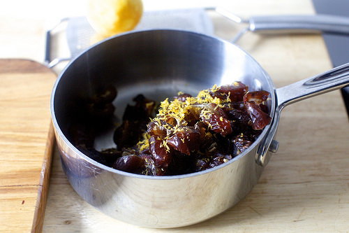 cook the dates to soften