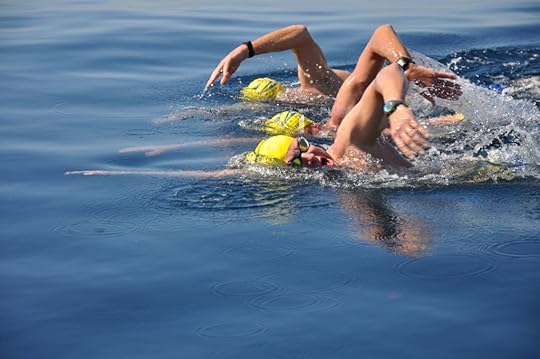 Bottom to top: Tommi, Lennart and Terry--Gibraltar Strait Oct 11, 2013