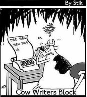 cow-writers-block