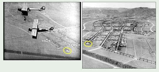 The much publicized mid-air transfer from The Grim Game. LAPL.