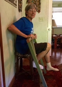 knee replacement exercise equipment 1
