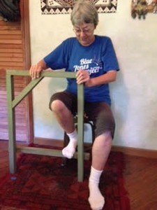 knee replacement exercise equipment 2