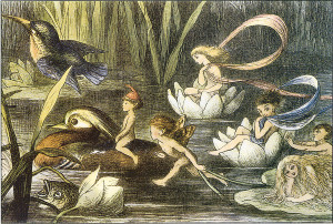 The Pixie Wars children's book image - a pixie's plea