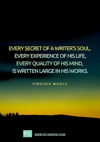 Virginia Woolf on Writing
