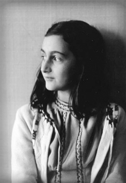 Photo of Anne Frank