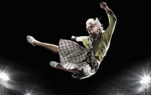 Karate Granny by Camergan via DeviantArt.com