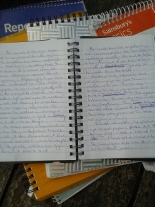 Collector- original notebook
