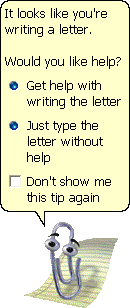 Not now, Clippy!