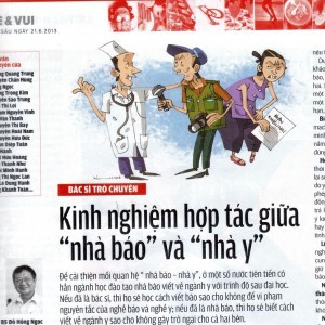 Báo Saigon Tiếp Thị ngày 21-6-2013