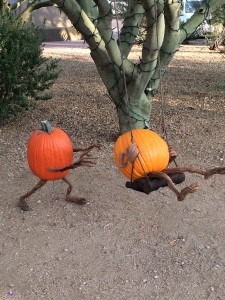 swing pumpkin
