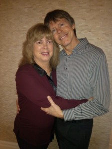 Pictured here with my husband, Kevin Matheson. You win for the Best Husband Ever! Love you, Dear.