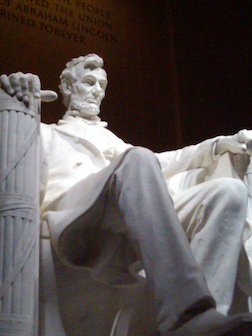 LincolnSeated