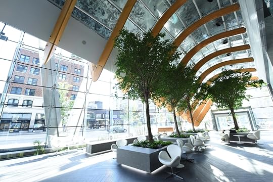 TELUS Garden lobby. October, 2015.
