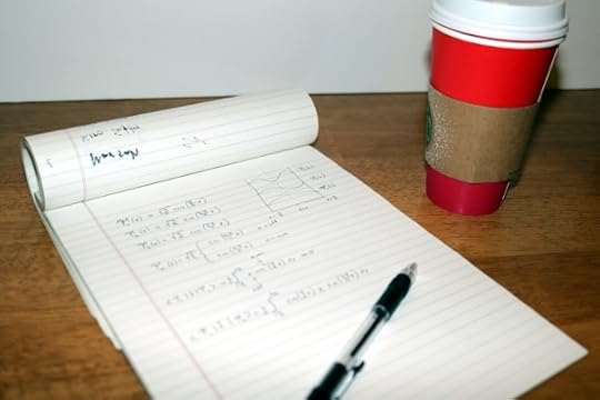 Some notes and caffeine.