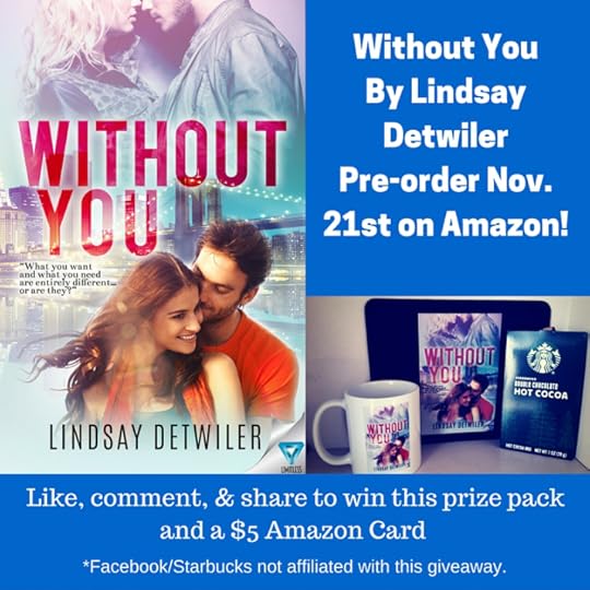 Without YouPre-order Nov. 21st on Amazon!