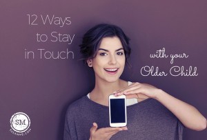 stay in touch