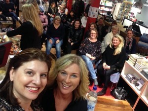 Fullsatt i Akademibokhandeln i Varberg