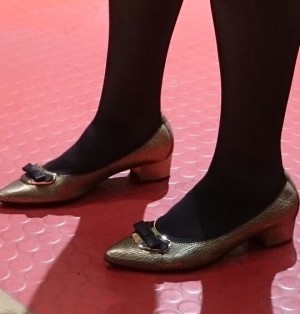 Mina skor i närbild