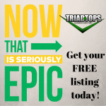 Get yourFREE listing today!
