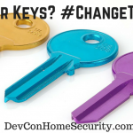 Lost Your Keys- #ChangeTheLocks