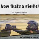 Now That's a #Selfie!