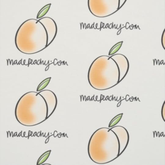 Fab Fabrics: Design Your Own Fabrics with Zazzle Made Peachy 