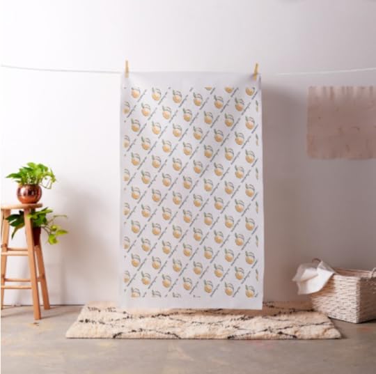 Fab Fabrics: Design Your Own Fabrics with Zazzle Made Peachy 