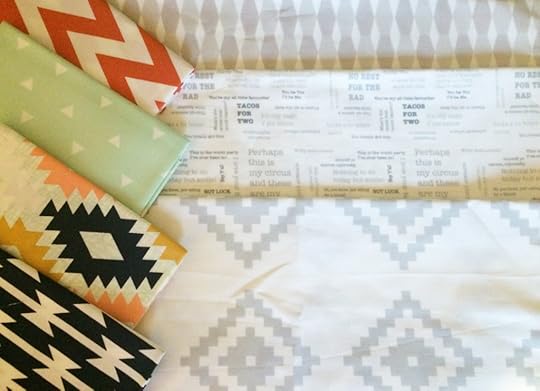 Fab Fabrics: Design Your Own Fabrics with Zazzle Made Peachy 