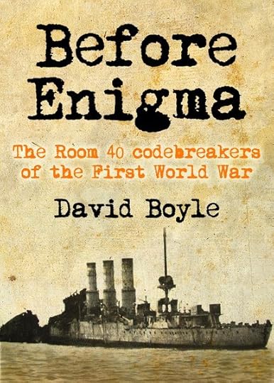 Before Enigma: The Room 40 codebreakers of the First World War