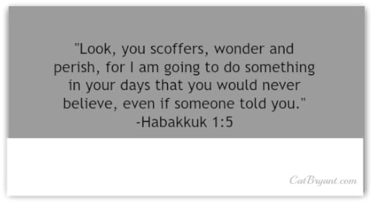Habakkuk 1:5
